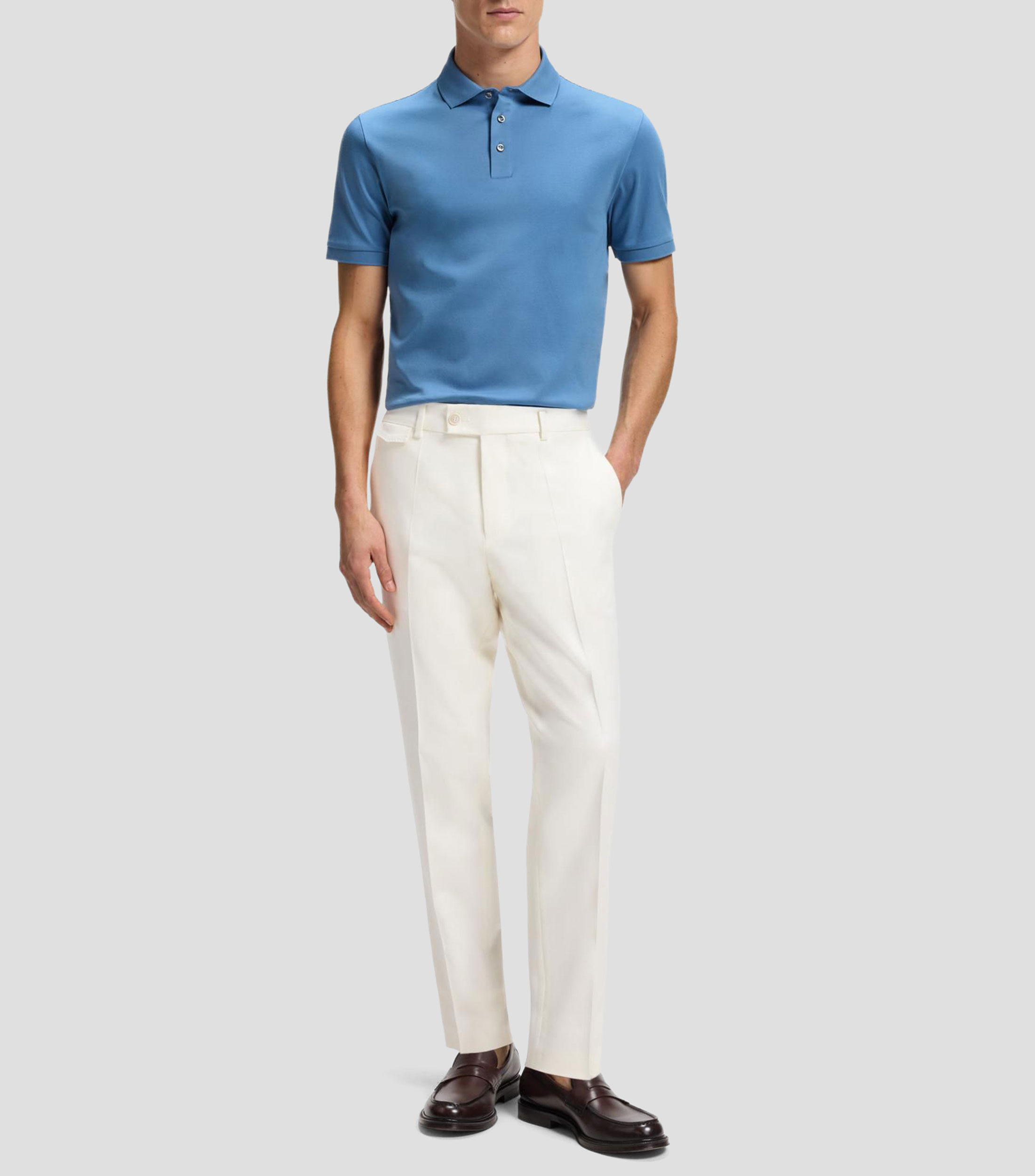 Playera tipo polo Boss en regular Hombre